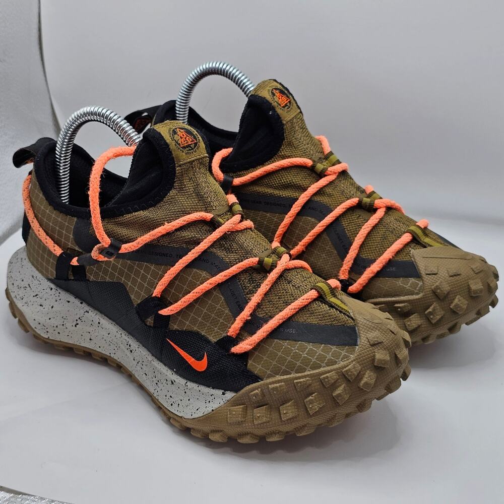 Nike ACG Mountain Fly Low GTX SE Hazel Rush Mens 6 UK 5.5 Trail Shoes Sneakers